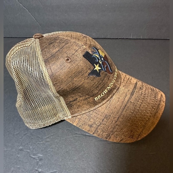 Browning Country Brown Cap - Picture 3 of 9